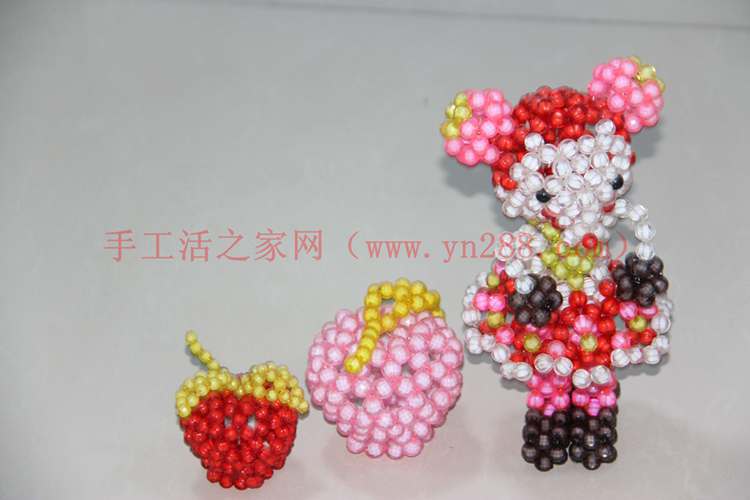 diy串珠純手工制作圖1 diy串珠純手工制作圖1