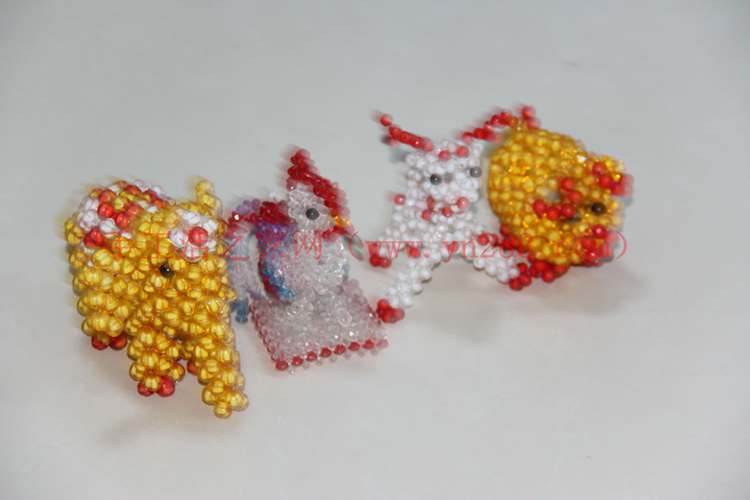 diy串珠純手工制作圖3 diy串珠純手工制作圖3