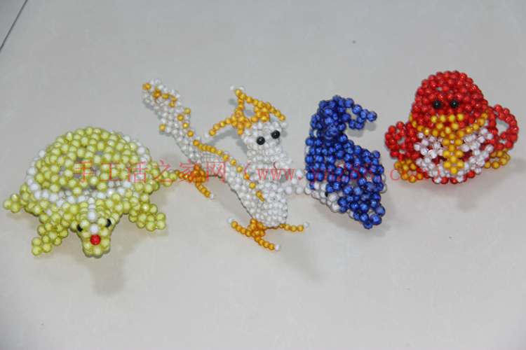 diy串珠純手工制作圖4 diy串珠純手工制作圖4