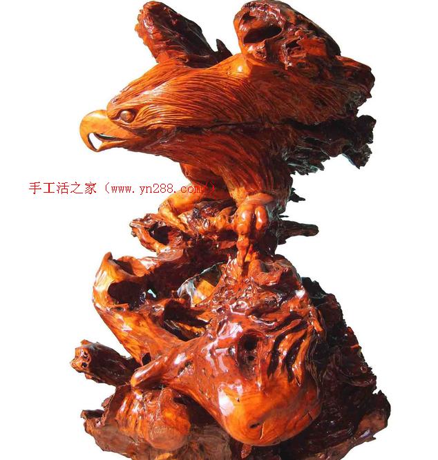 根雕工藝品手工活加工 找無押金無定金手工活拿回家做的根雕工藝品(圖1)