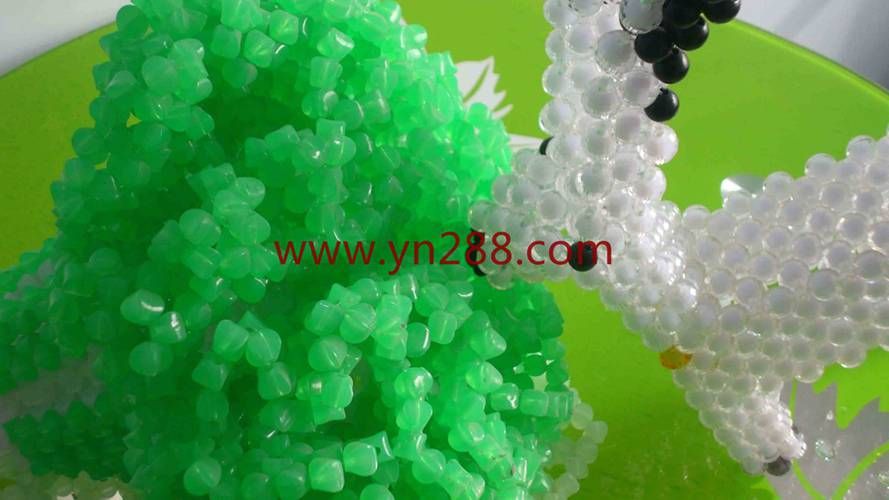 這個珠子可以來料加工的 請問哪有加盟來料加工代理的手工活可以做(圖1)