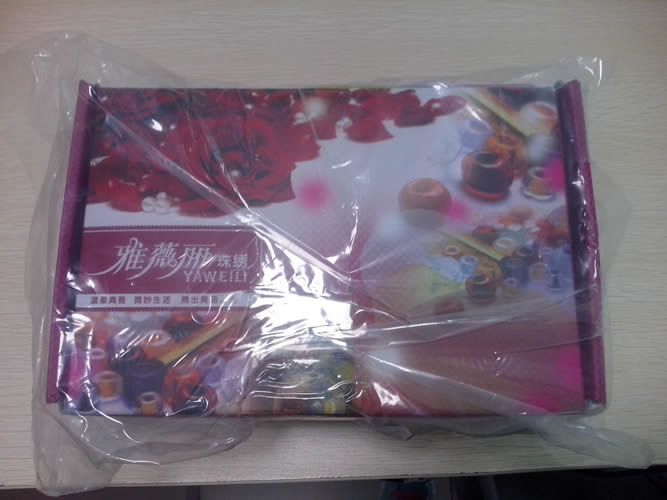 這是串珠手工活加工材料 河南許昌如何能找到正規(guī)的不騙人的手工活兼職加盟項目(圖1)