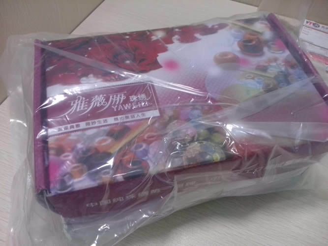 在家兼職手工活串珠材料包裝 山東淄博能找到在家兼職手工活的代理商嗎(圖1)