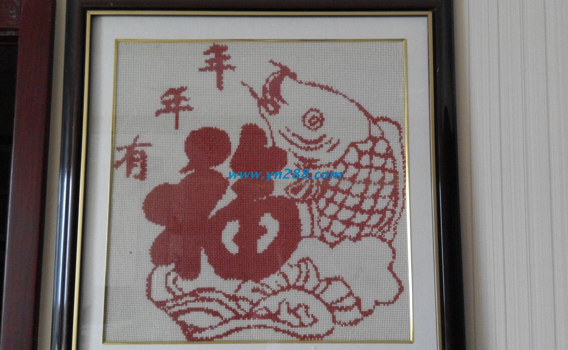 最新客戶手工外發(fā)訂單成品回收——年年有余 最新客戶手工外發(fā)訂單成品回收——年年有余