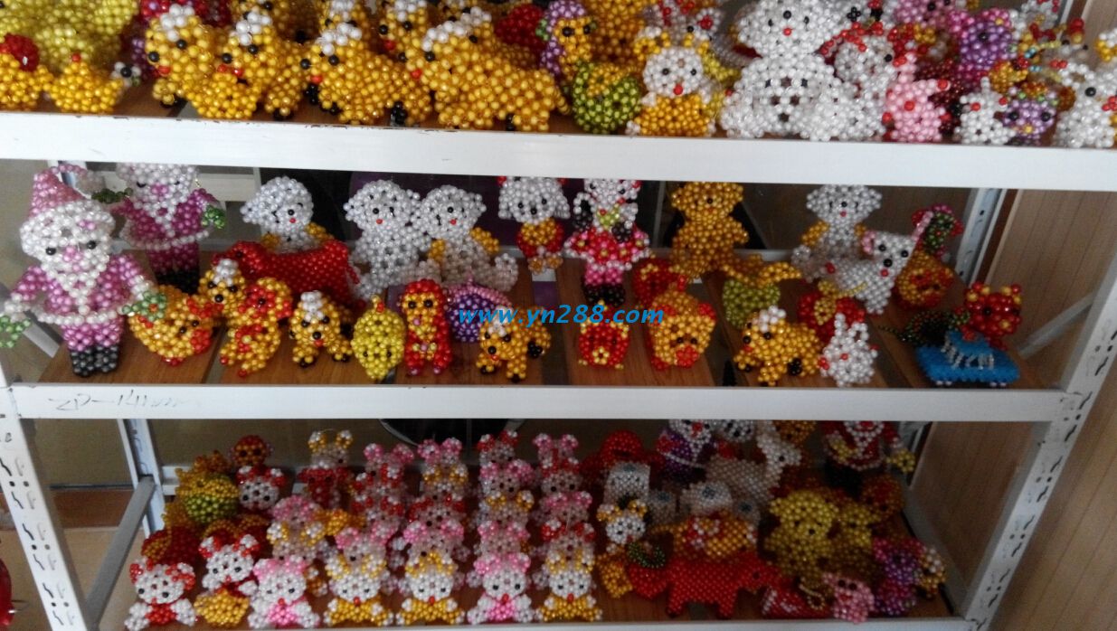 最新客戶手工外發(fā)訂單成品回收——立體串珠 最新客戶手工外發(fā)訂單成品回收——立體串珠