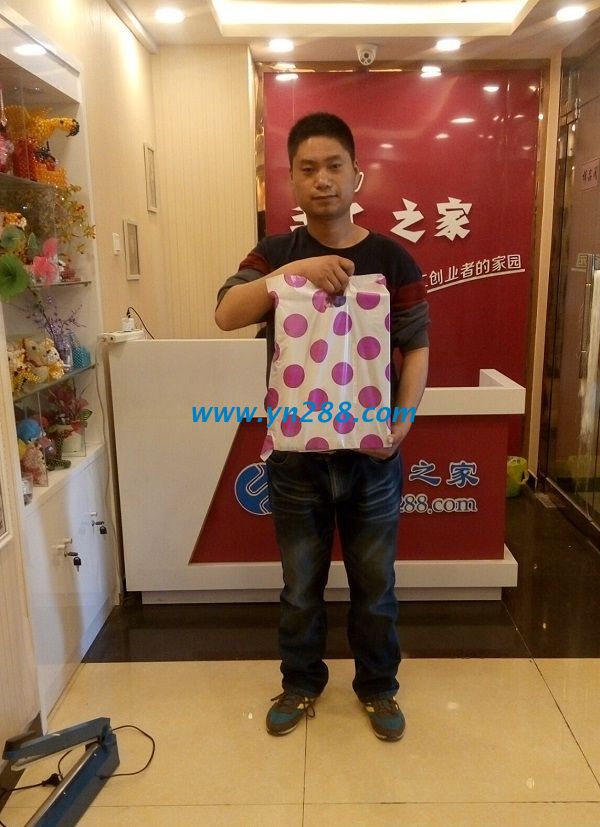 江蘇邳州索先生看重手工活之家發(fā)展好前景，親自來公司總部考察項目(圖1)