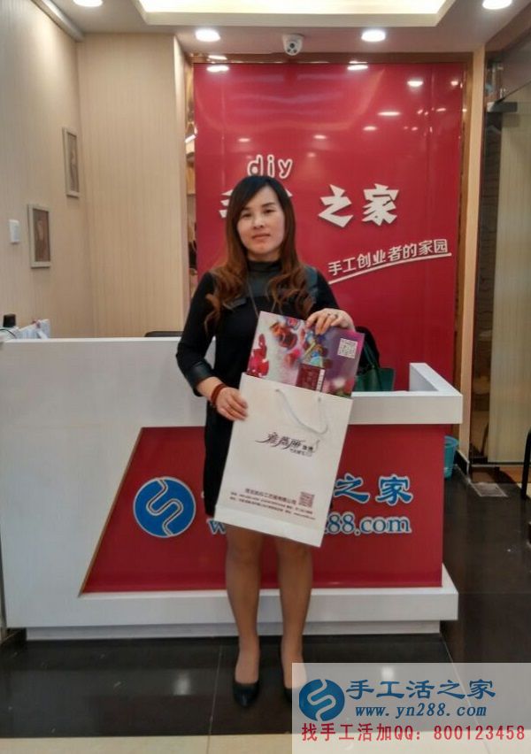 暴女士想了解邯鄲大名附近有什么手工活可以帶回家做？要不交押金的(圖1)