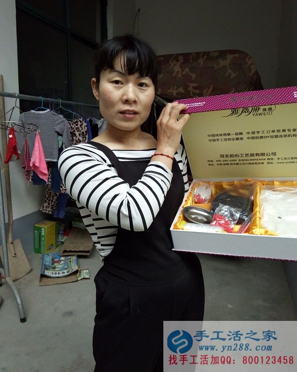 河南許昌婦女在家?guī)Ш⒆又噙m合做點(diǎn)什么樣的兼職手工活？(圖1)
