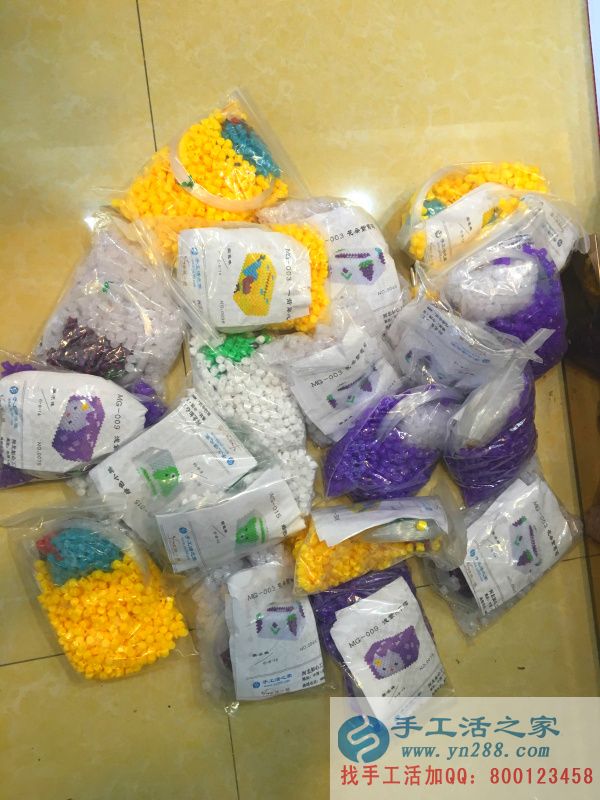 手工活之家外發(fā)加工2016年6月24日包貨記錄:(圖1)