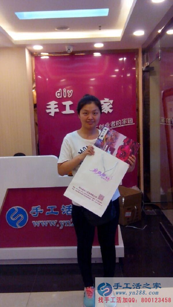 石家莊附近哪有兼職手工活外發(fā)？王女士有業(yè)余時間想找個手工活做(圖1)