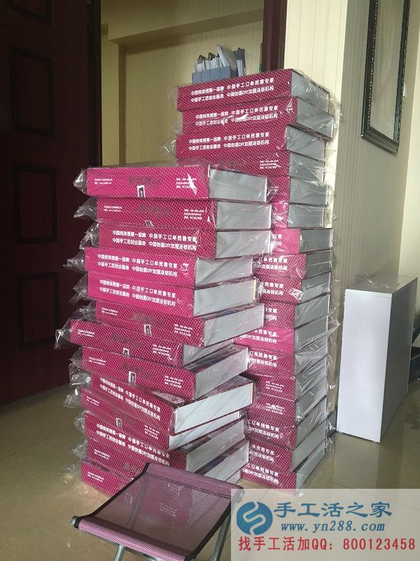 可以在家做的正規(guī)手工活串珠，手工活之家外發(fā)加工客戶訂單已發(fā)出(圖2)