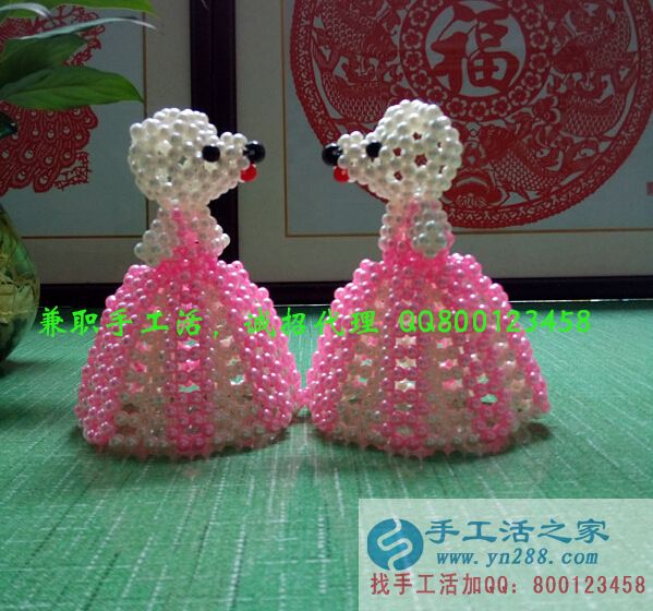 黃南 手工活外發(fā)加工 手工活在家兼職 家庭致富好項目(圖1)