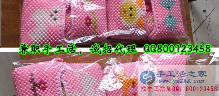 遼寧 串珠工藝品外發(fā)加工 手工活外發(fā)來料加工項(xiàng)目 在家兼職手工活(圖5)