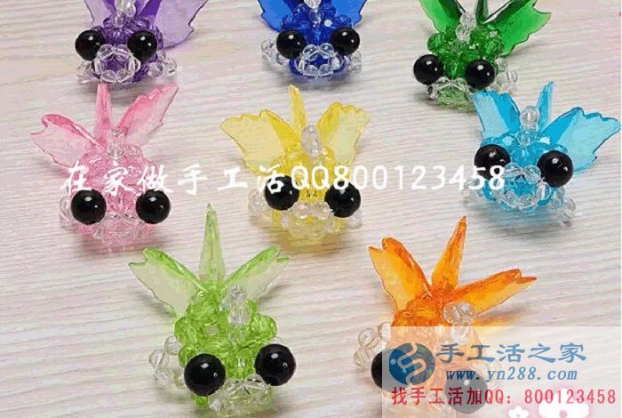 遼寧 串珠工藝品外發(fā)加工 手工活外發(fā)來料加工項(xiàng)目 在家兼職手工活(圖6)