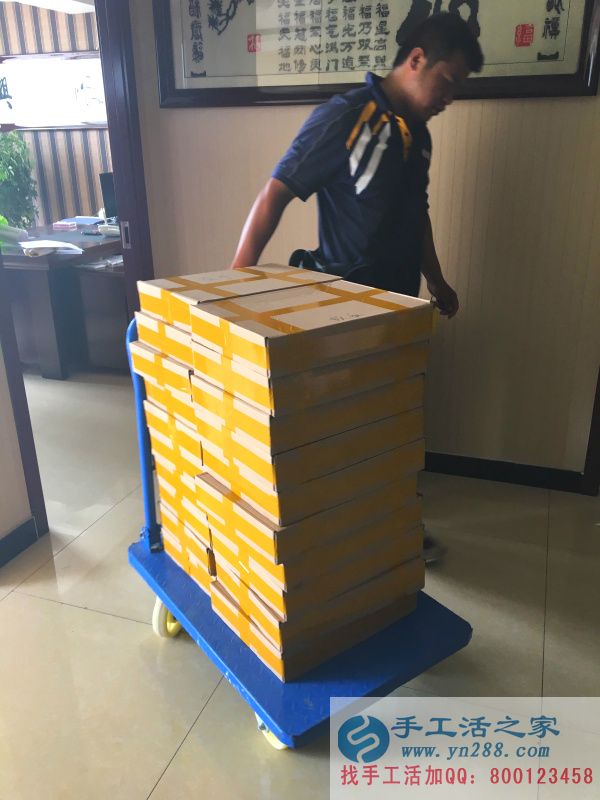 手工活之家外發(fā)加工2016年6月26日發(fā)貨記錄:(圖4)