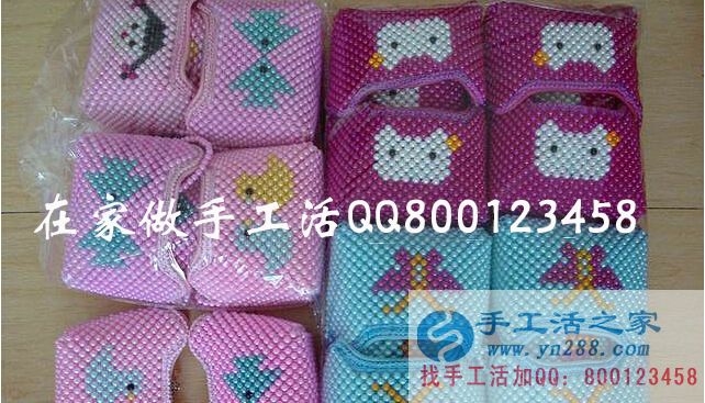 山西太原 手工活外發(fā)加工合作 串珠工藝品 手工活加工項(xiàng)目外放(圖2)