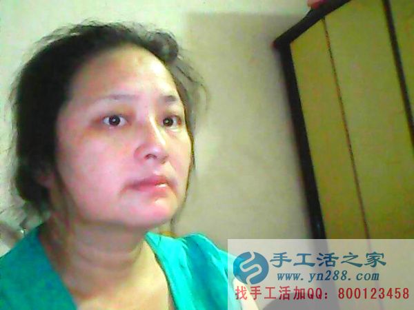 四川資陽汪女士收到串珠加工費360元，正規(guī)可靠可以在家做的手工活(圖2)