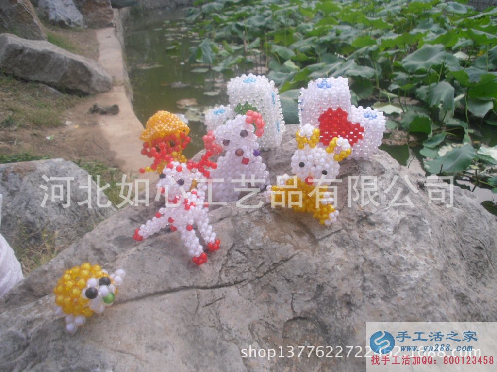 黑龍江 七臺河手工活兼職項目 無押金手工活在家兼職 外發(fā)手工活串珠(圖1)