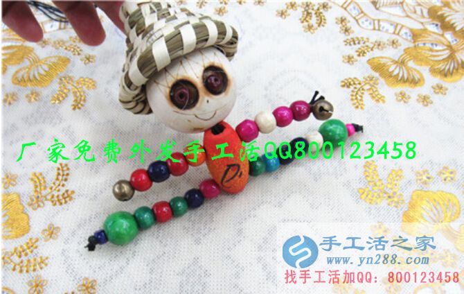 欽州市手工活外發(fā)加工 手工布藝材料包加工 廠(chǎng)家外發(fā)手工布藝包(圖4)