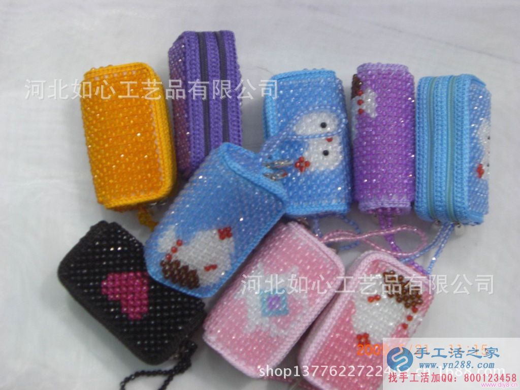 在家兼職手工活串珠包包 小本投資手工制作收益豐厚 誠(chéng)招加工加盟代理商(圖2)