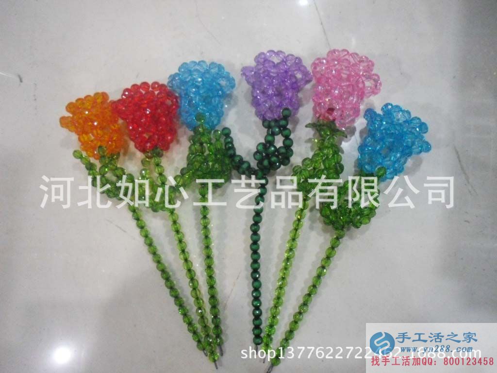 內蒙古包頭手工活外發(fā)加工 在家兼職手工編織串珠 小本投資創(chuàng)業(yè)好項目(圖1)