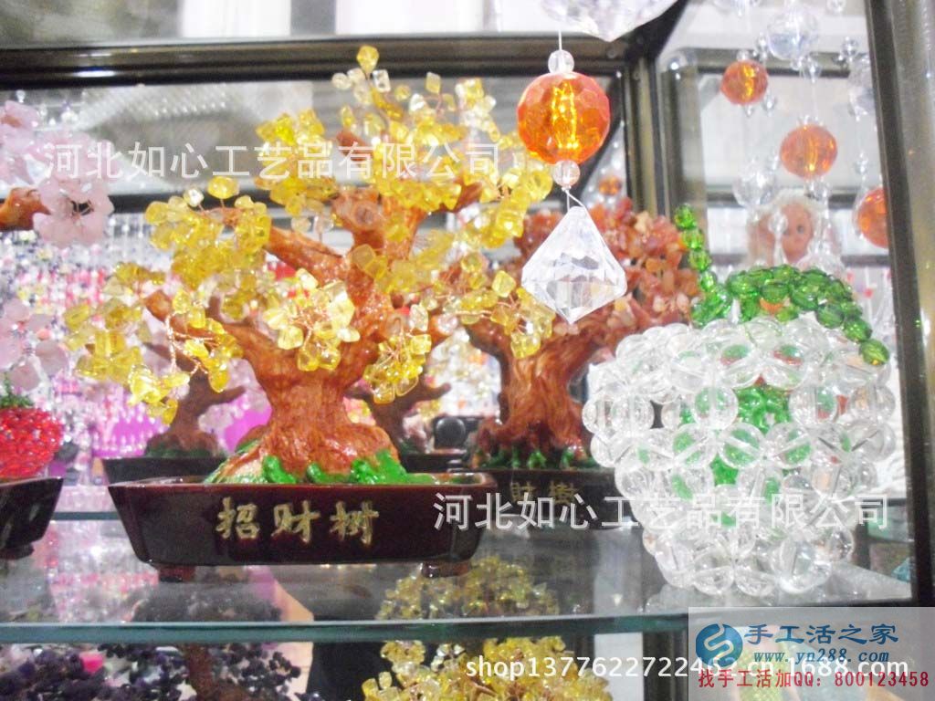 正規(guī)手工活外發(fā)加工 串珠工藝品手工活制作 無(wú)押金手工活加工回收(圖1)