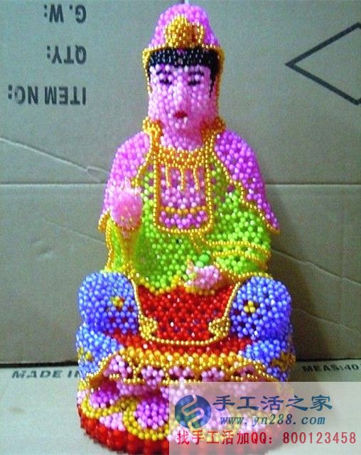 在家賺錢的方法&mdash;&mdash;彩色錫制工藝品手工活加工鑄鑲