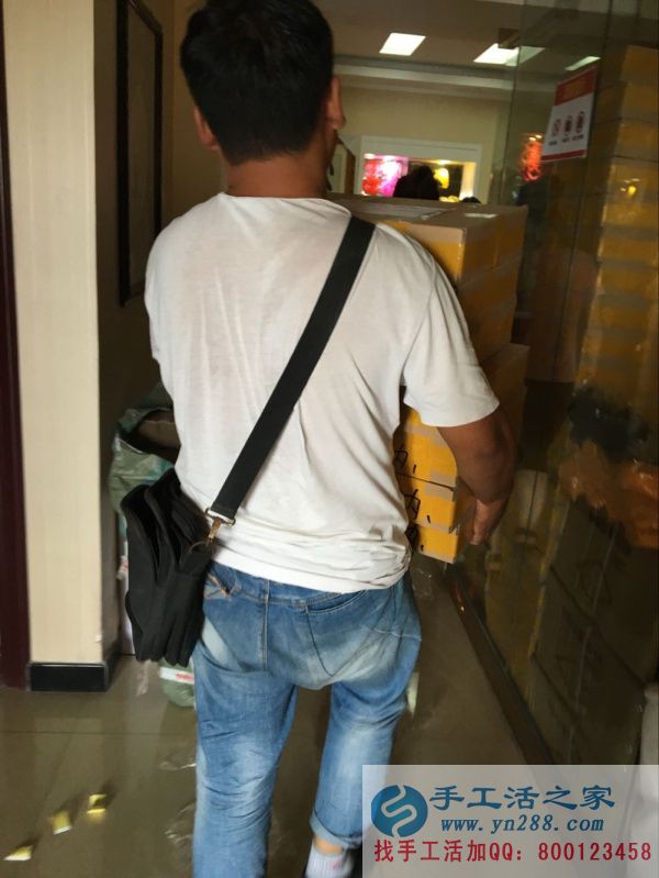 在農(nóng)村有什么代加工手工活嗎？手工活之家正在外發(fā)手工活串珠