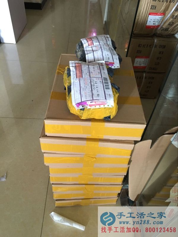 第二批串珠繡材料整裝待發(fā)