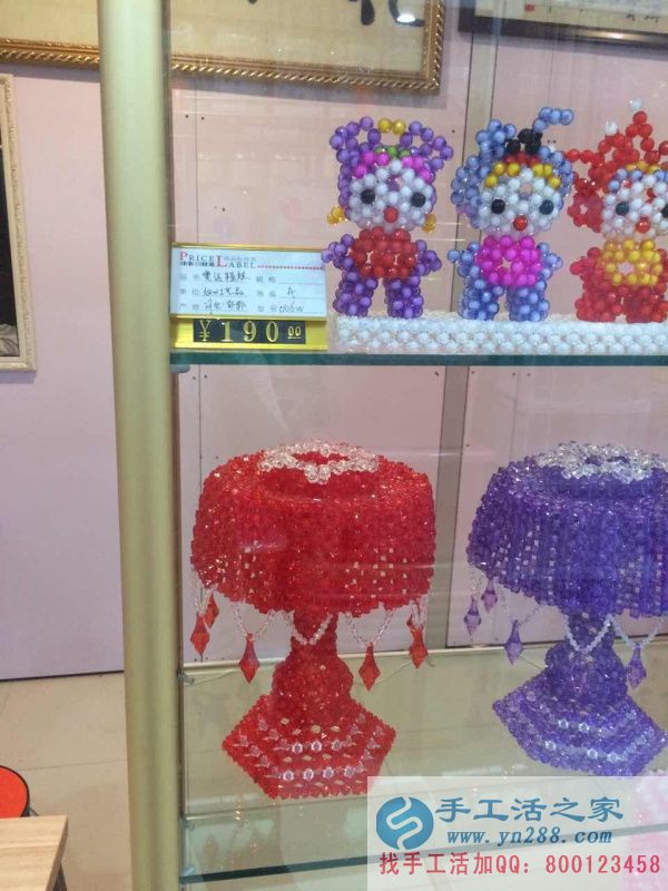 河南省安陽市安陽縣牛先生幫妻子找手工活做可以在家做的兼職外發(fā)無押金手工活 手工活之家基地一角