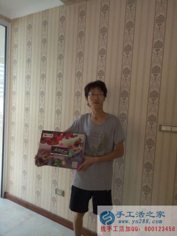 河南省焦作市哪里有正規(guī)手工活兼職外發(fā)加工日結(jié)工資 手工活之家網(wǎng)客戶