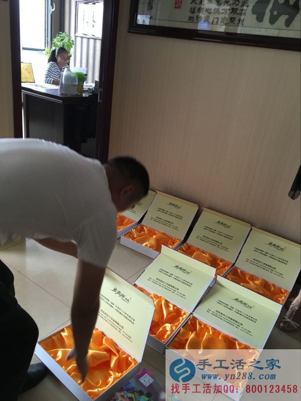 湖南省柳女士想找個適合婦女在家做的手工活 不交押金回收有保障 手工活之家日常工作