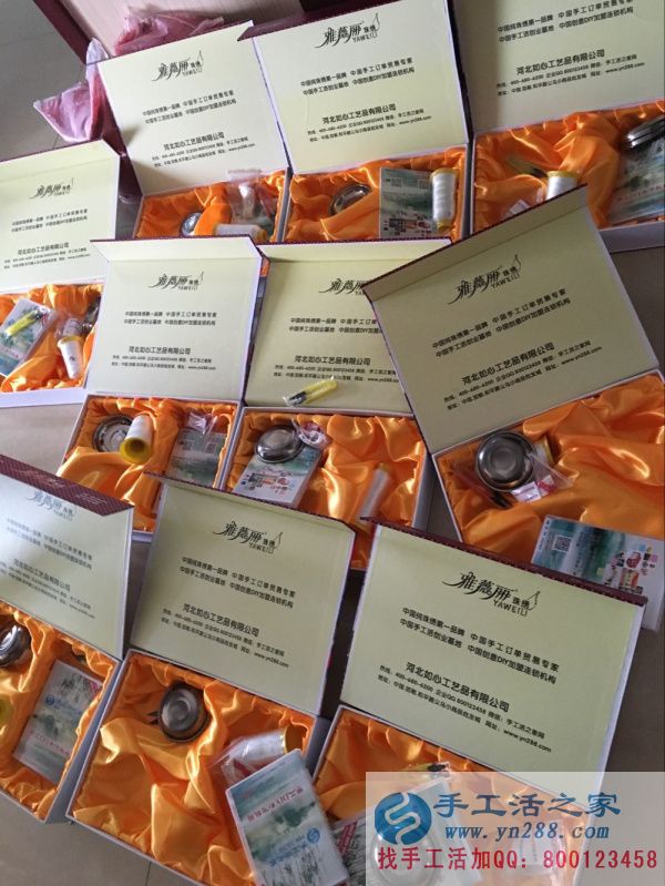 湖南省柳女士想找個適合婦女在家做的手工活 不交押金回收有保障 手工活之家員工工作