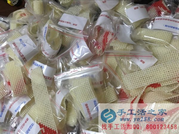 福建省寧德市古田縣的鄭女士找到正規(guī)可靠可以在家做的手工活串珠 手工活之家標(biāo)準(zhǔn)條