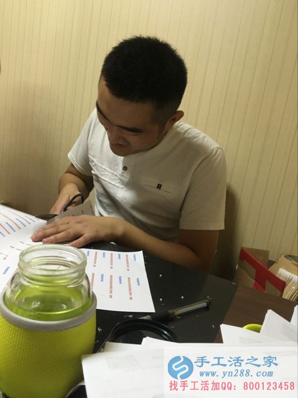 兼職手工活串珠繡