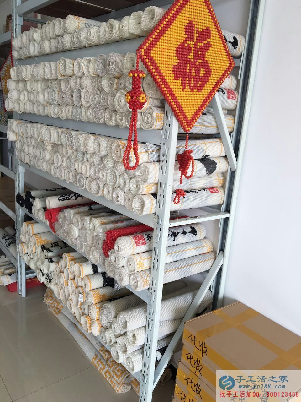 家庭婦女靠做手工活實現(xiàn)人生價值！江西萬女士在家做手工活賺錢比上班還多！&mdash;&mdash;客戶珠繡成品