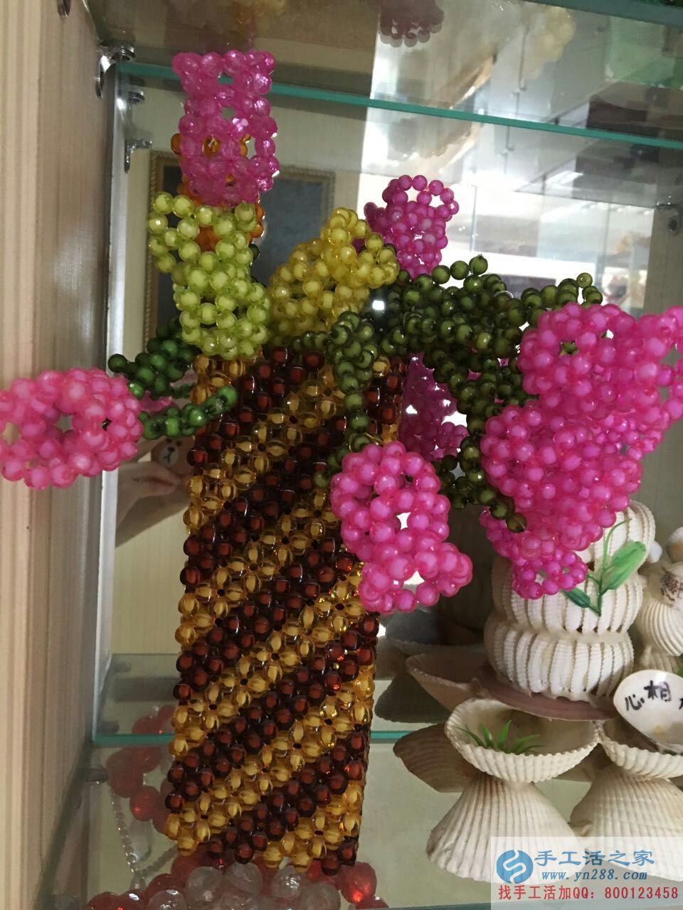 手工活之家精美串珠作品 手工活之家精美串珠作品