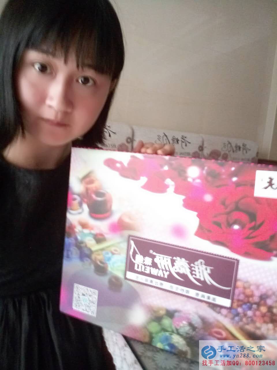 福建三明市寶媽帶孩子之余做手工活串珠繡賺錢 福建三明市寶媽帶孩子之余做手工活串珠繡賺錢