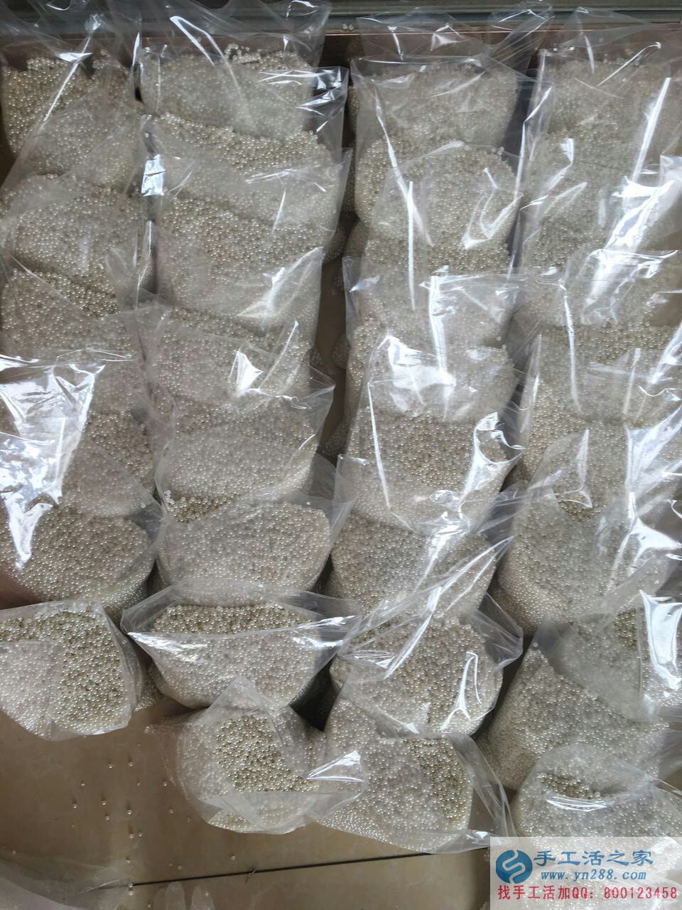 職業(yè)女性兼職好項目，廣西桂林蔣女士工作之余兼職手工活賺錢