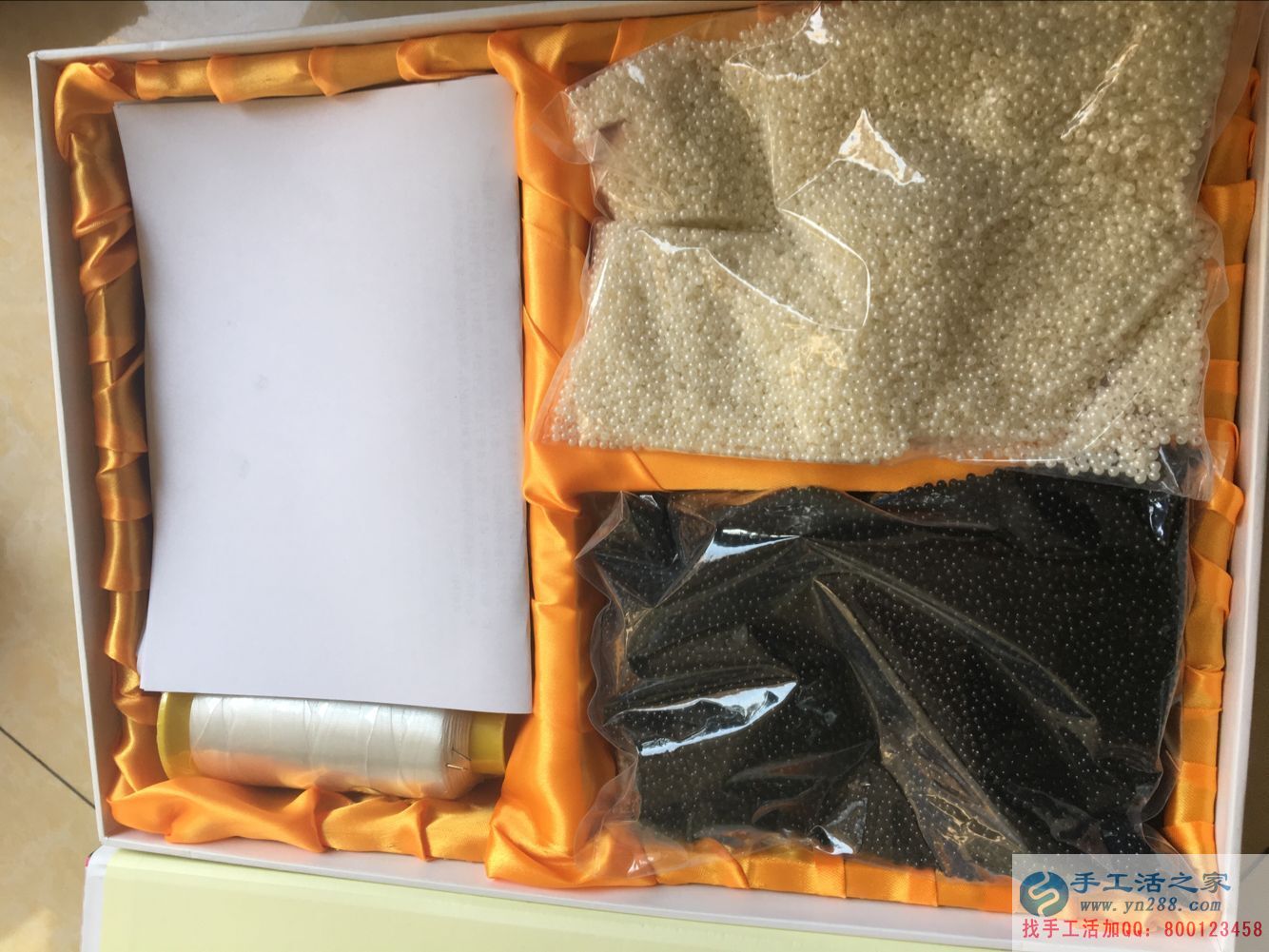 湖南衡陽俞女士找到正規(guī)手工活串珠繡加工無押金 湖南衡陽俞女士找到正規(guī)手工活串珠繡加工無押金