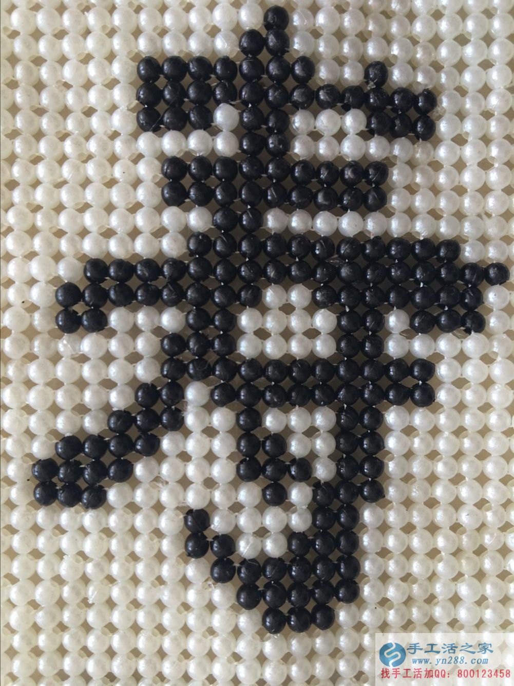 在家做什么能賺錢(qián)？手工活之家純珠繡《百壽圖》產(chǎn)品介紹