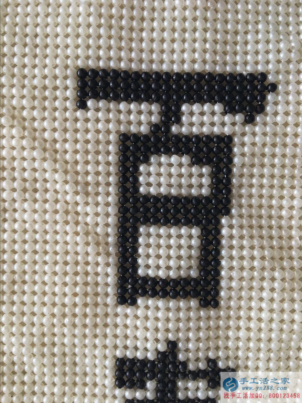 在家做什么能賺錢(qián)？手工活之家純珠繡《百壽圖》產(chǎn)品介紹