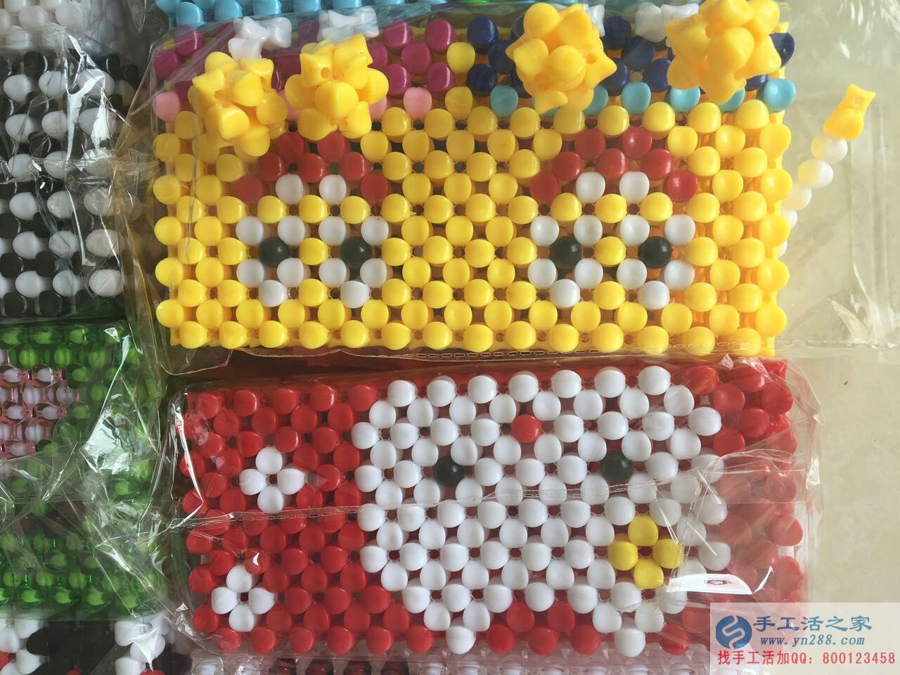 廣西百色市覃女士找到可以在家做的手工活，不交押金不用錢