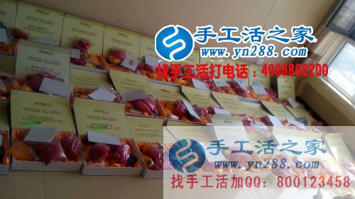  帶你走上致富成功路，手工活之家良心企業(yè)外發(fā)加工好項目！