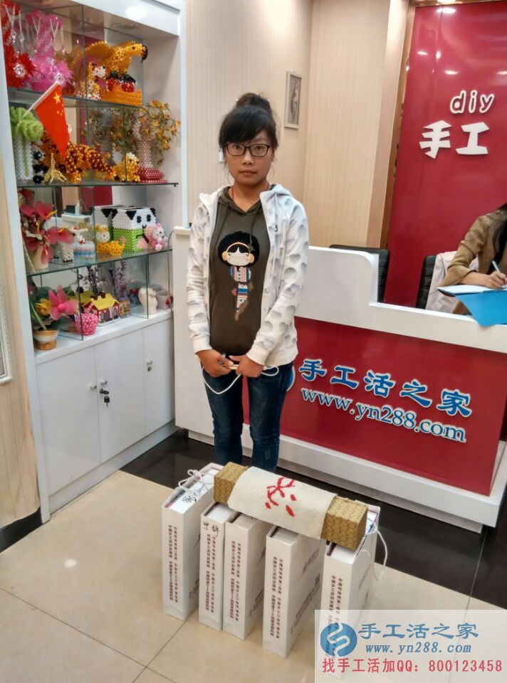 山東萊蕪劉先生帶著妻子來(lái)手工活之家考察合作好項(xiàng)目 山東萊蕪劉先生帶著妻子來(lái)手工活之家考察合作好項(xiàng)目