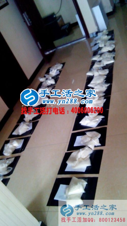 想要致富不用愁！浙江寧波張先生選擇手工活之家好項(xiàng)目