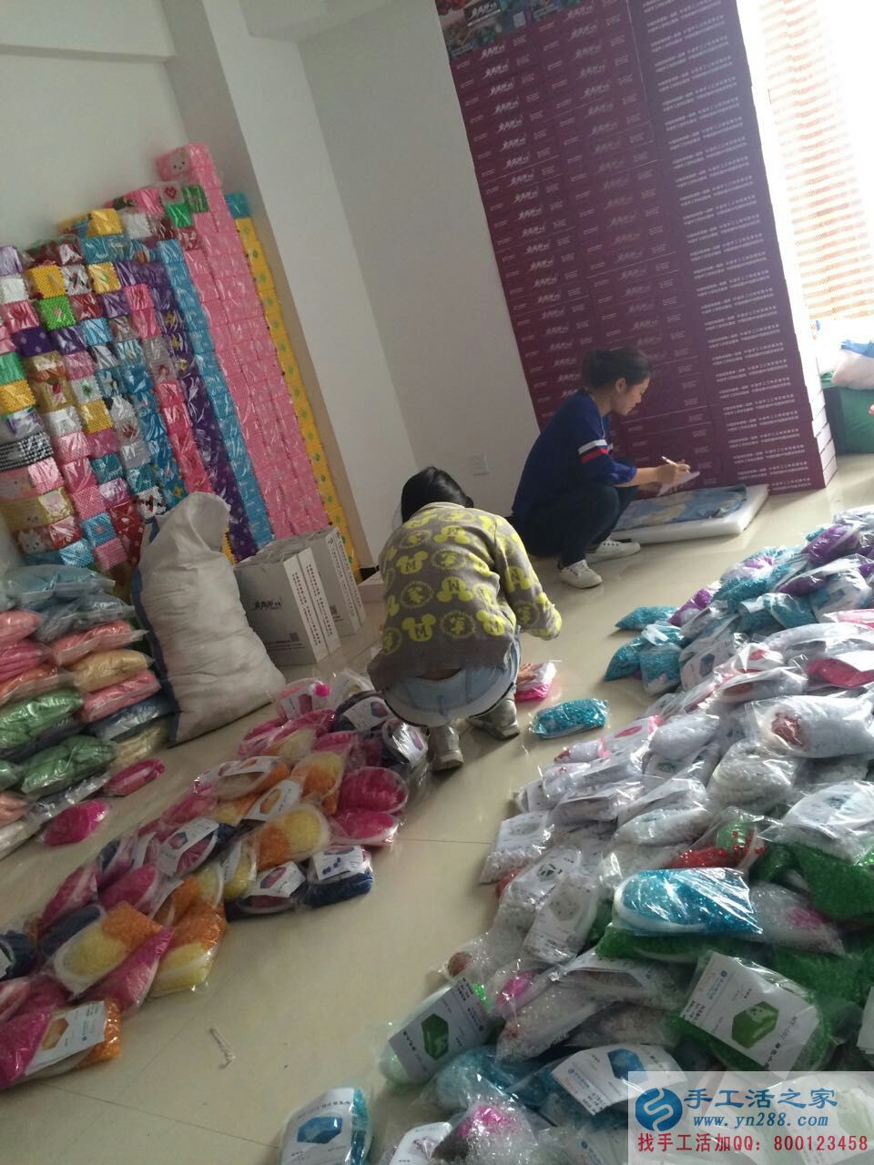 遼寧王女士想做兼職哪里找？手工活之家兼職好項目