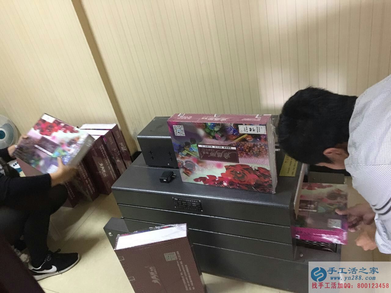 商人獨(dú)到眼光，湖南郴州歐陽先生選擇手工活之家創(chuàng)業(yè)