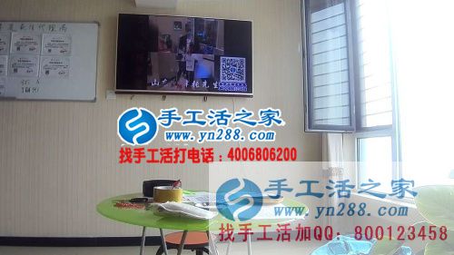 男士也做手工活！河南許先生來(lái)手工活之家找兼職手工活