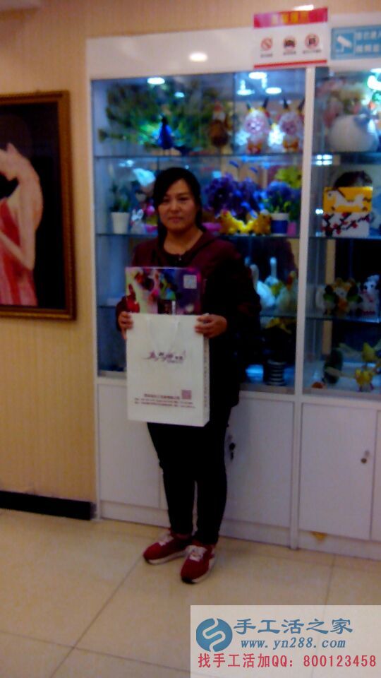 河南博愛(ài)縣皇甫女士回鄉(xiāng)創(chuàng)業(yè)選擇手工活之家好項(xiàng)目 河南博愛(ài)縣皇甫女士回鄉(xiāng)創(chuàng)業(yè)選擇手工活之家好項(xiàng)目